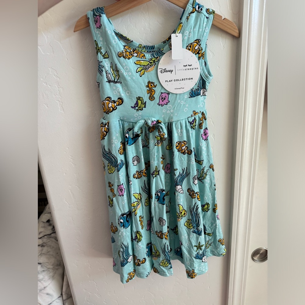 Little sleepies OG Nemo dress